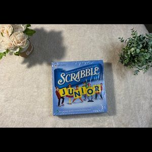 New Scrabble junior board game